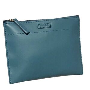 FURLA Teal Green Travel Pouch
Comfort Kit Makeup Bag for Eva Air